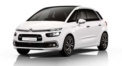 Citroen C4 Spacetourer - Available In Polar White